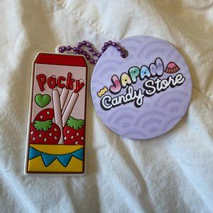 Cute Little Pocky Keychain